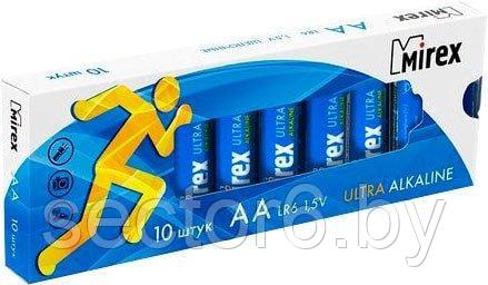 Батарейки Mirex Ultra Alkaline AA 10 шт LR6-M10, фото 2