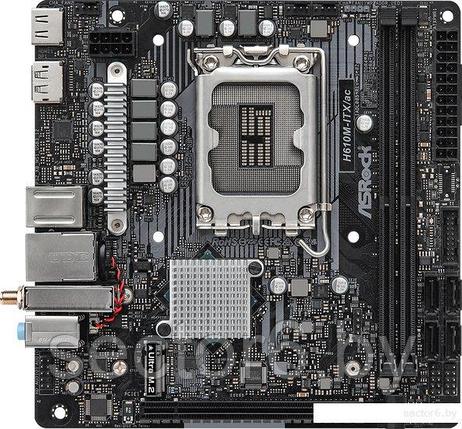Материнская плата ASRock H610M-ITX/AC, фото 2