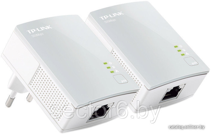 Комплект из двух powerline-адаптеров TP-Link TL-PA4010KIT