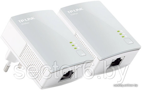 Комплект из двух powerline-адаптеров TP-Link TL-PA4010KIT, фото 2