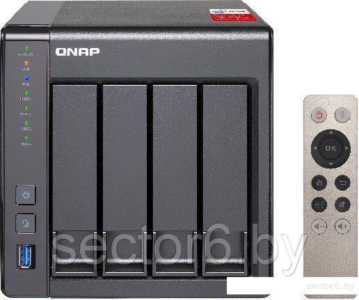 Сетевой накопитель QNAP TS-451+-8G - фото 1 - id-p191974579