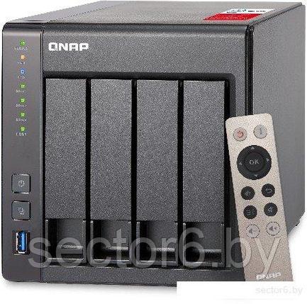 Сетевой накопитель QNAP TS-451+-8G, фото 2