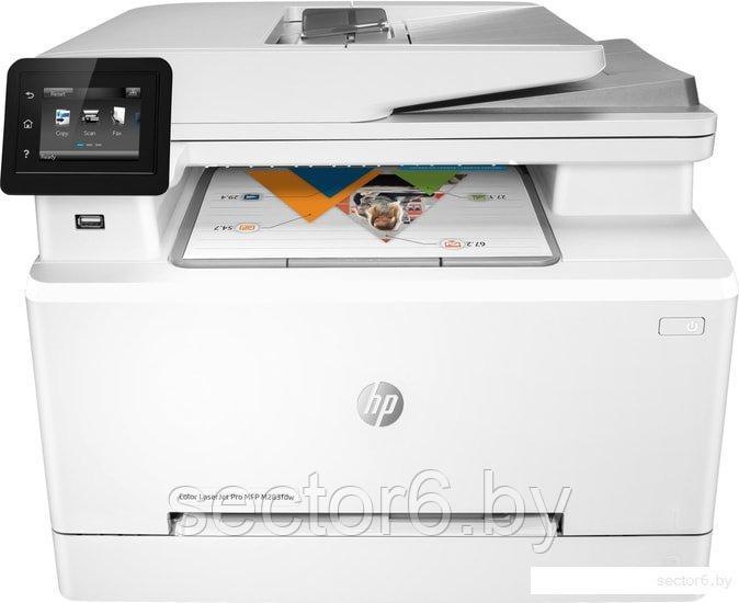 МФУ HP Color LaserJet Pro M283fdw 7KW75A