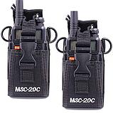 MSC-20C многофункциональный держатель для радиоприемника чехол сумка с ремнем аксессуары для радиоприемника, фото 2