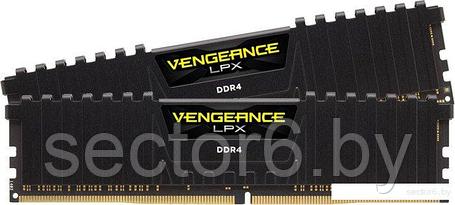 Оперативная память Corsair Vengeance LPX 2x8GB DDR4 PC4-25600 [CMK16GX4M2B3200C16], фото 2