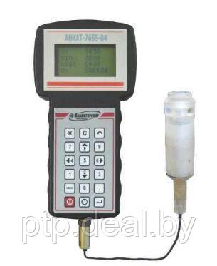 АНКАТ-7655-04 - переносной анализатор кислорода в питательной воде котлоагрегатов - фото 1 - id-p192308052