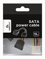Кабель питания SATA двух устройств 15 см CC-SATA-PSY Cablexpert