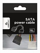 Кабель питания SATA двух устройств 15 см CC-SATA-PSY Cablexpert