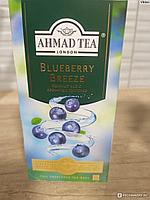 Чай зеленый пакетированный "Ahmad Tea" Blueberry Breeze 25 шт