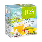 Чай зеленый пакетированный "Tess" Pina Colada 20 шт