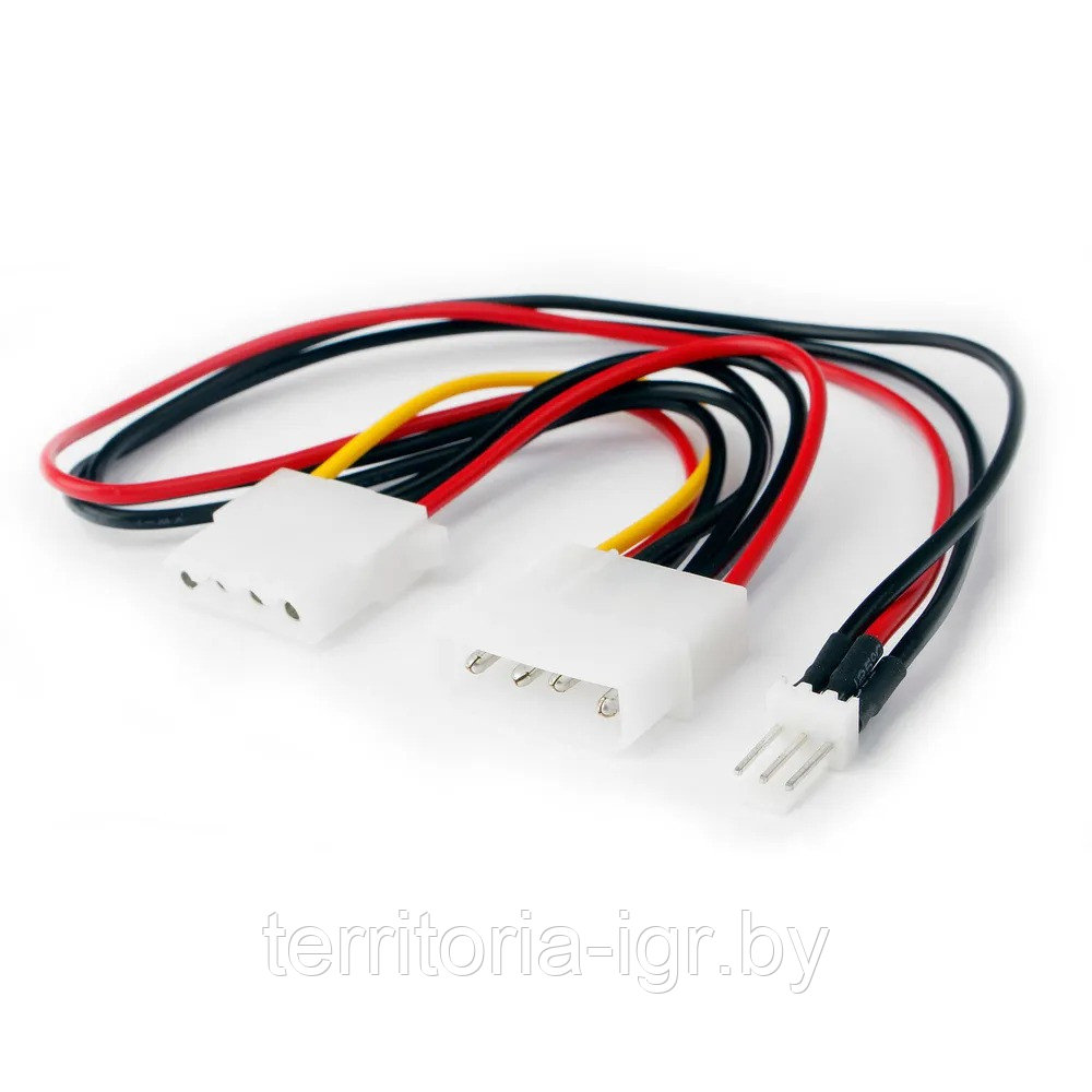 Внутренний кабель питания для 12-вольтового вентилятора CC-PSU-5 Cablexpert - фото 2 - id-p192321637