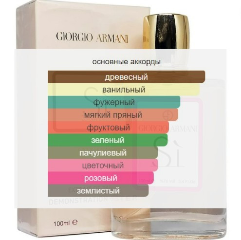 Giorgio Armani Si / Extrait de Parfum 100 ml - фото 2 - id-p184629212