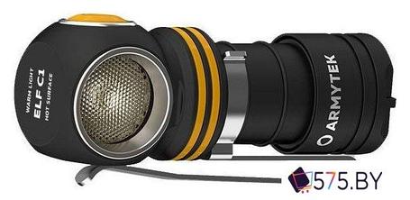 Фонарь Armytek Elf C1 Micro USB (теплый), фото 2