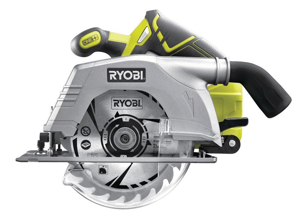 ONE + / Пила циркулярная RYOBI R18CS-0 (без батареи) - фото 8 - id-p192325484