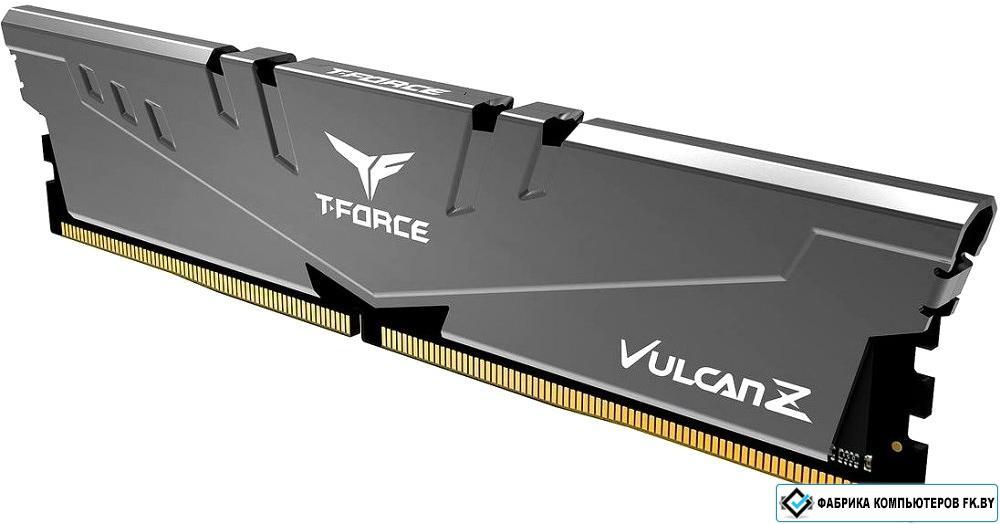 Оперативная память Team Vulcan Z 2x8GB DDR4 PC4-25600 TLZGD416G3200HC16CDC01 - фото 1 - id-p192318837