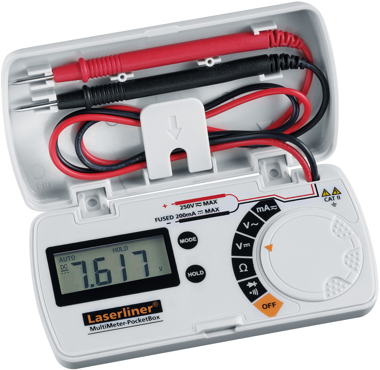 Мультиметр цифровой Laserliner MultiMeter-PocketBox - фото 1 - id-p192326810