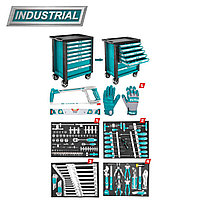 Набор инструментов TOTAL THPTCS71621 (162 предмета)