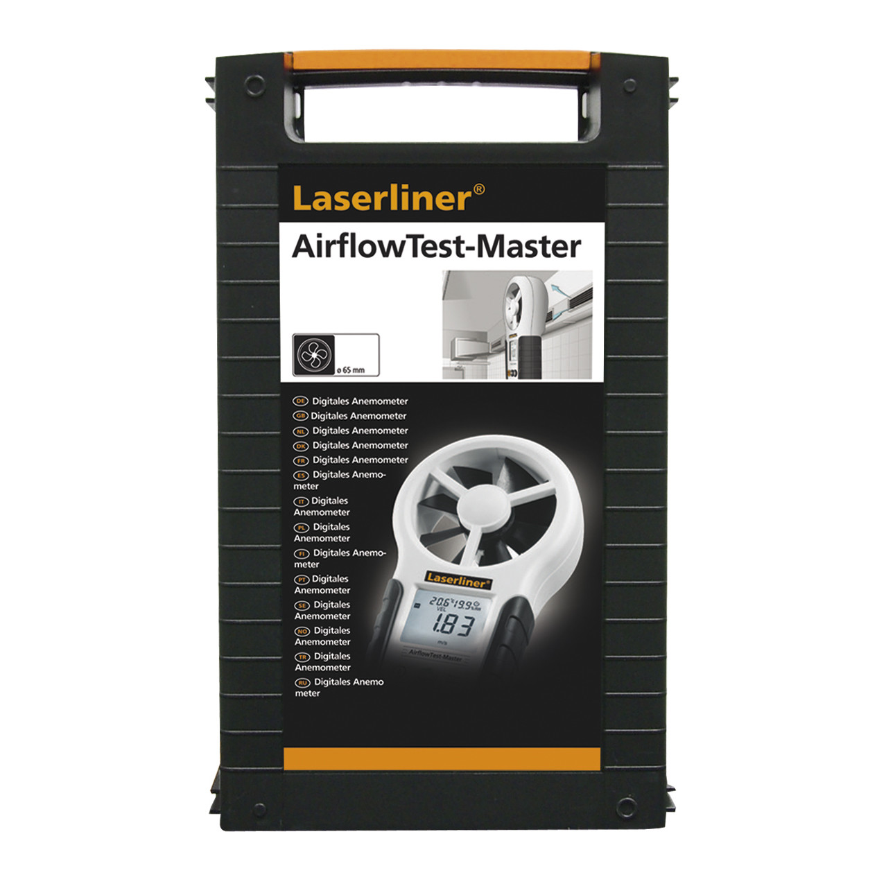 Анемометр Laserliner AirflowTest-Master - фото 2 - id-p192326901