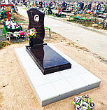 ПАМЯТНИК ОДИНОЧНЫЙ ИЗ БАЛТИЙСКОГО ГРАНИТА, фото 3