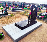 ПАМЯТНИК ОДИНОЧНЫЙ ИЗ БАЛТИЙСКОГО ГРАНИТА, фото 2
