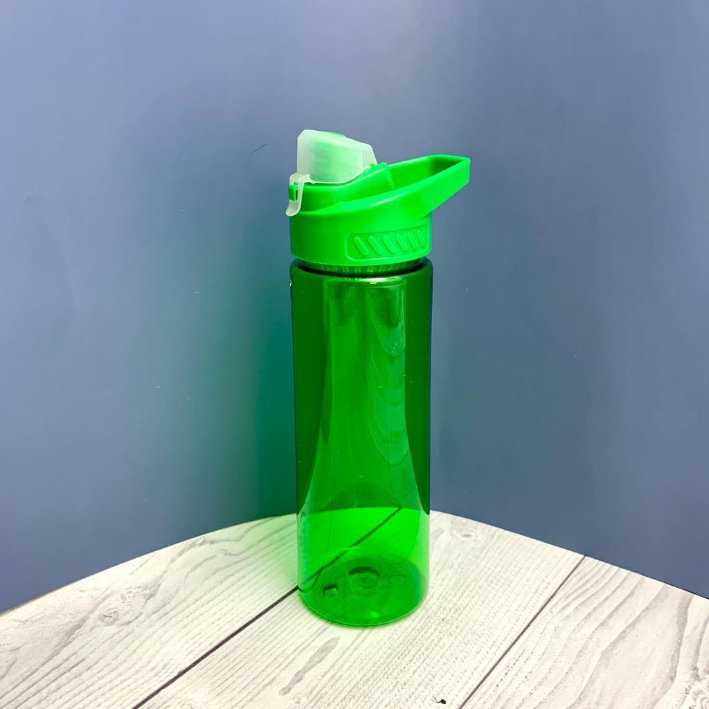 Спортивная бутылка для воды Sprint, 650 мл Зеленая