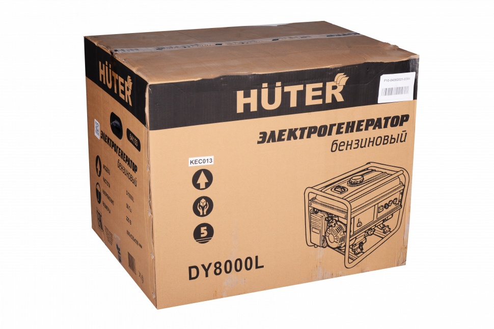 Генератор бензиновый Huter DY8000L - фото 8 - id-p192327060