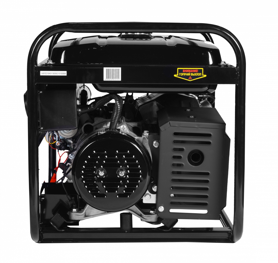Генератор бензиновый Huter DY8000LX с электростартером - фото 4 - id-p192327061