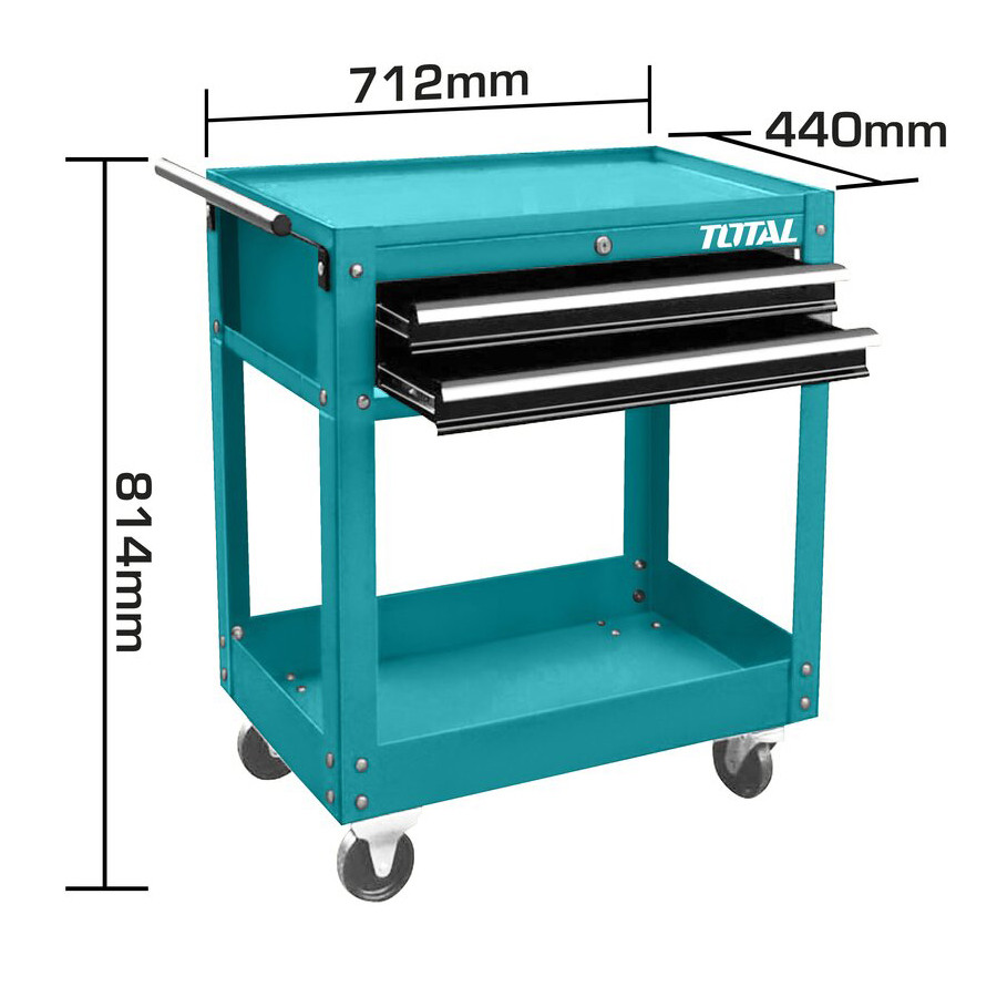Тележка инструментальная TOTAL THPTC201 - фото 2 - id-p192330197