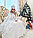 Детский карнавальный костюм Снежная королева Пуговка 2026 к-18, фото 6
