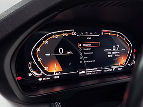 Штатная приборная Lcd панель BMW X5-F15 (2014-2017） NBT и EVO система
