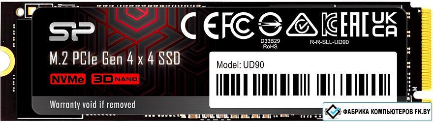 SSD Silicon-Power UD90 1TB SP01KGBP44UD9005 - фото 1 - id-p192318885
