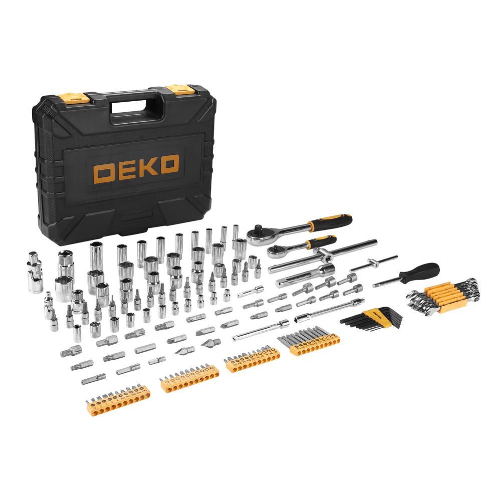 Набор инструмента для авто DEKO DKAT150 в чемодане SET 150 - фото 1 - id-p192327530