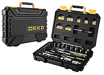 Набор инструмента для авто в чемодане DEKO DKMT72 SET 72