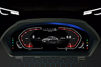Штатная приборная Lcd панель BMW 3 Series F30/F31 (2013-2017) NBT и EVO система