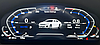 Штатная приборная Lcd панель BMW 3 GT F34(2013-2017) NBT и EVO система, фото 4
