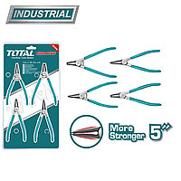 Набор съемников стопорных колец 125 мм TOTAL THTJ214041 (4 шт)