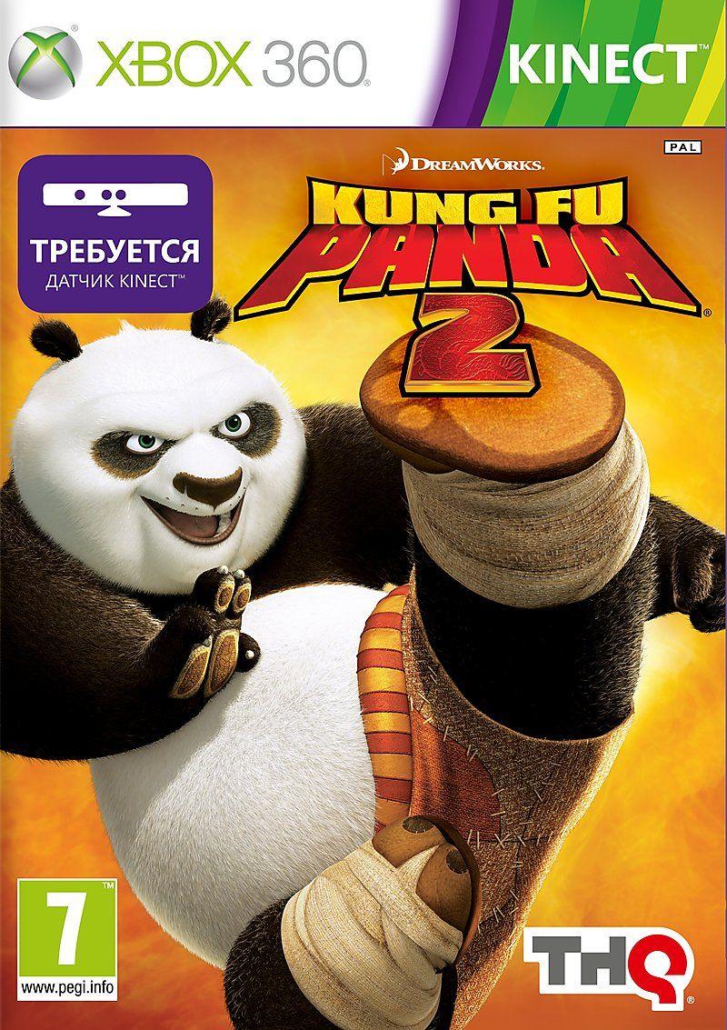 Kung Fu Panda 2 для Xbox360 Kinect - фото 1 - id-p192341038