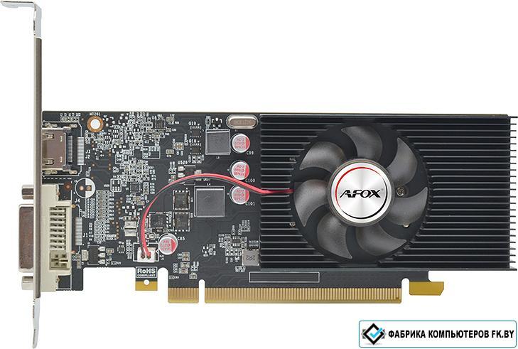 Видеокарта AFOX GeForce GT 1030 2GB GDDR5 AF1030-2048D5L7 - фото 1 - id-p192318902