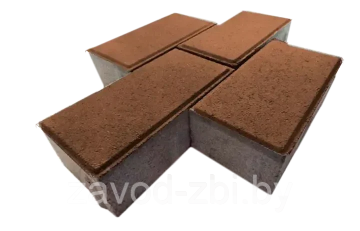 Плитка тротуарная П20.10.6-Цк-а В22,5 (коричневый)
