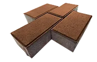 Плитка тротуарная П20.10.8-Цк-а В22,5 (коричневый)
