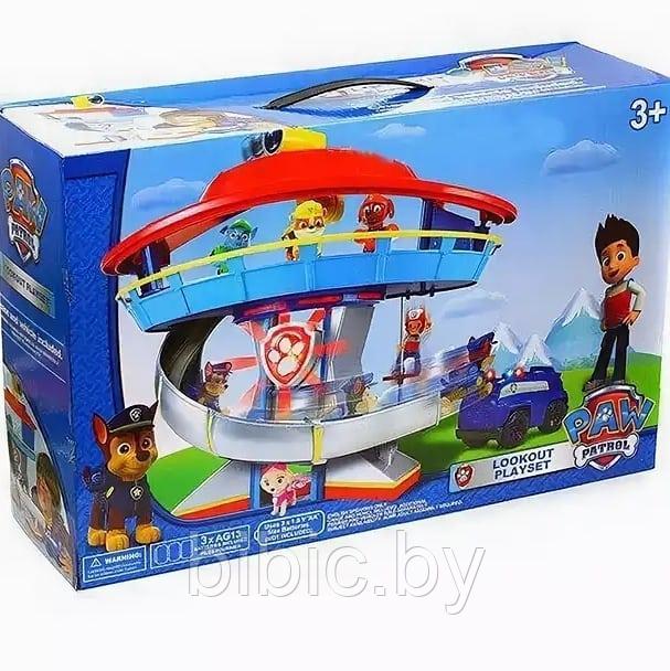 База "Щенячий патруль" (Офис спасателей) с машинкой и героем Paw Patrol