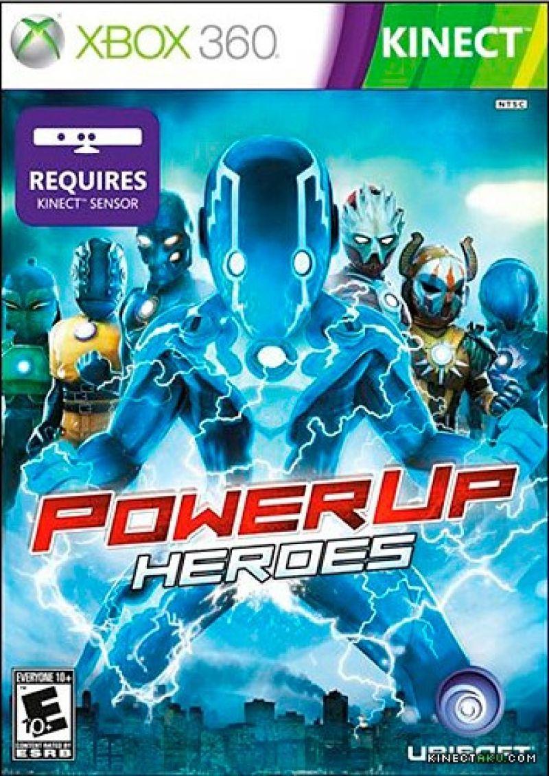 PowerUp Heroes для Xbox360 Kinect - фото 1 - id-p192341088