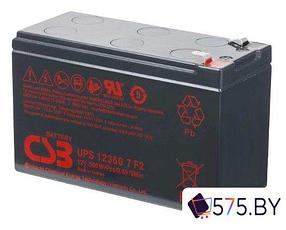 Аккумулятор для ИБП CSB Battery UPS123607 F2 (12В/7.5 А·ч)