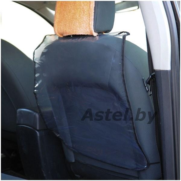 Защита для автомобильного кресла BAMBOLA 415В Прозрачный ПВХ (накидка на сиденье) - фото 1 - id-p192341409