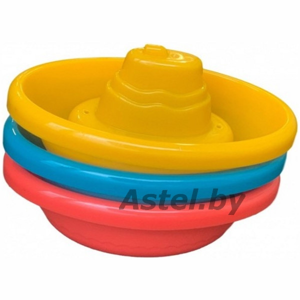 Игрушка для купания Baby Mix Лодочки HS-0221 - фото 1 - id-p192341419