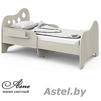 Кровать подростковая Pituso Asne тип 2 160*80 см Ясень шимо светлый ( 2 места)