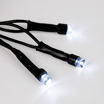 Гирлянда светодиодная универсальная Уличная 120 LED БЕЛЫЕ 12 метров, фото 2