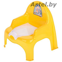 Детский горшок-стульчик Ddstyle (арт.11102) Желтый