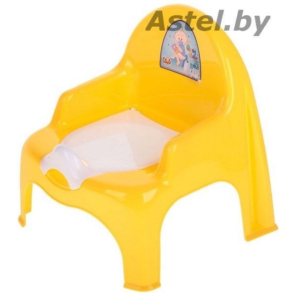 Детский горшок-стульчик Ddstyle (арт.11102) Желтый - фото 1 - id-p192341533
