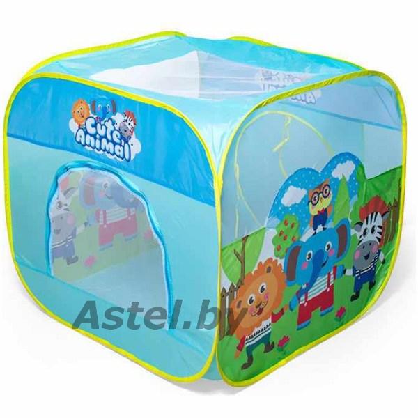 Детский игровой домик с туннелем Друзья Слона - фото 2 - id-p192341650